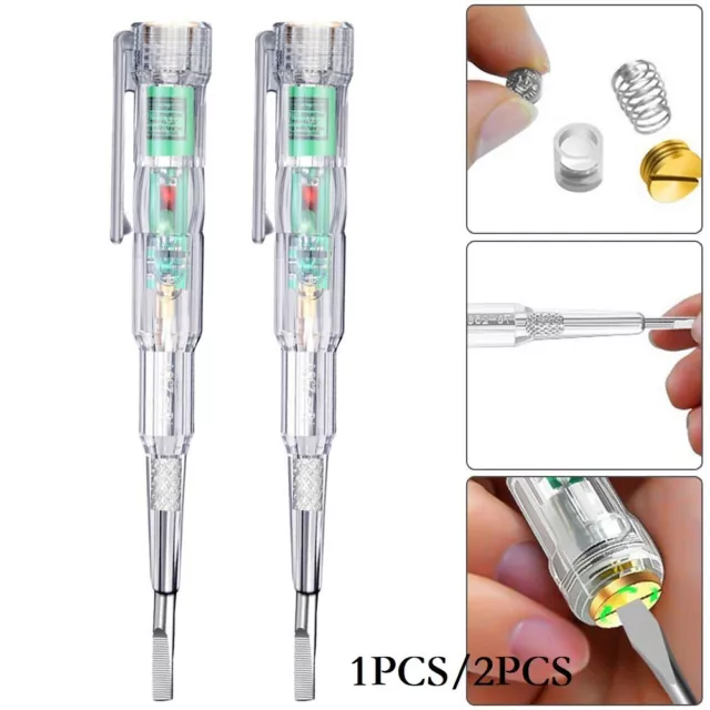 70-250V Stromkreistester Elektrischer/Schraubendreher Spannungsprüfer Stift