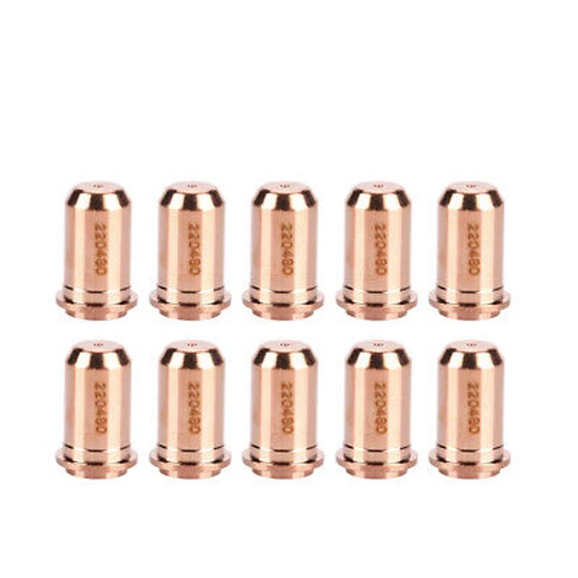 10pk 220480 Plasma Nozzle For Hypertherm Powermax30 Torch