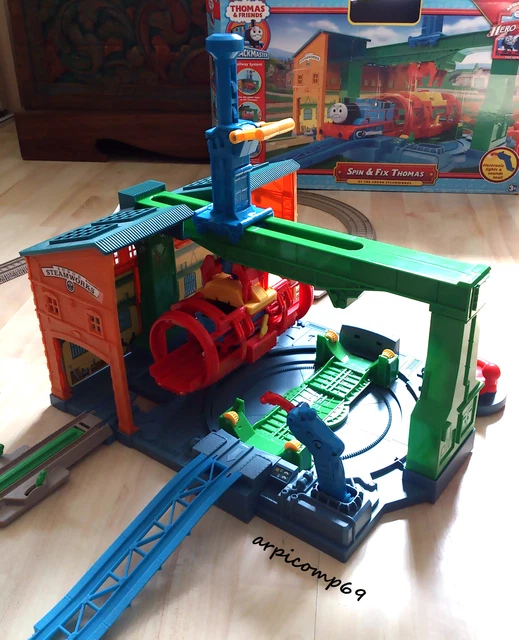 Trackmaster spin sale and fix thomas
