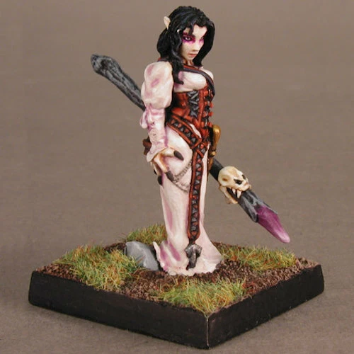 Reaper Dark Heaven Legends 03072 Aviriel Tellerion - Elfo Paladino Guerriero D&D