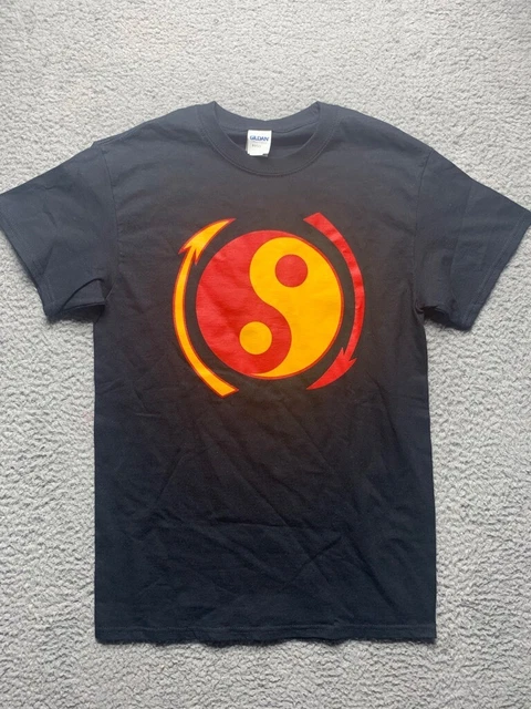 Bruce Lee Jeet Kune Do Mens Gildan Graphic T-Shirt Black Red S Crew Cotton New
