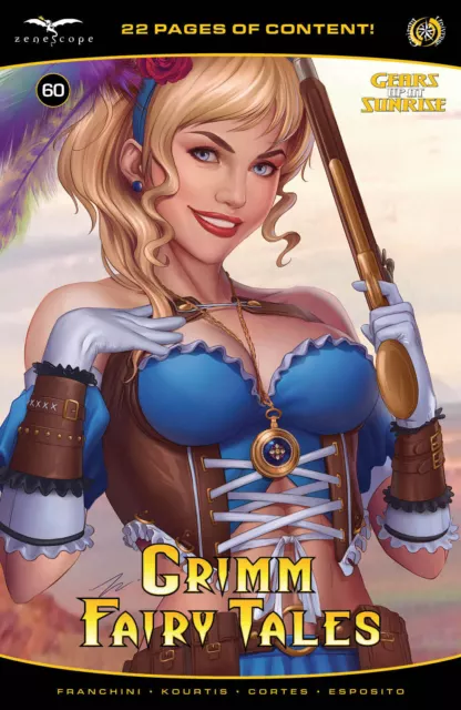 Grimm Fairy Tales V2 Issue #60 Zenescope (Cover D Meguro)