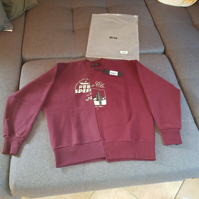 PESO SAINTS HALF Split Sweater Größe L 