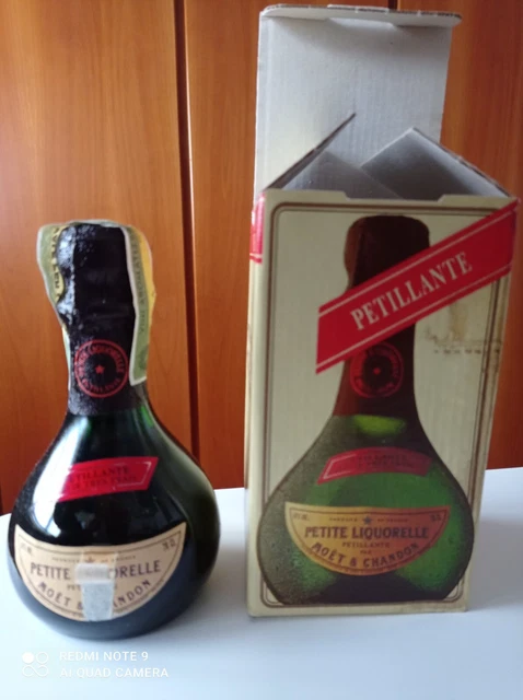 PETITE LIQUORELLE PETILLANTE MOËT & CHANDON 20cl.