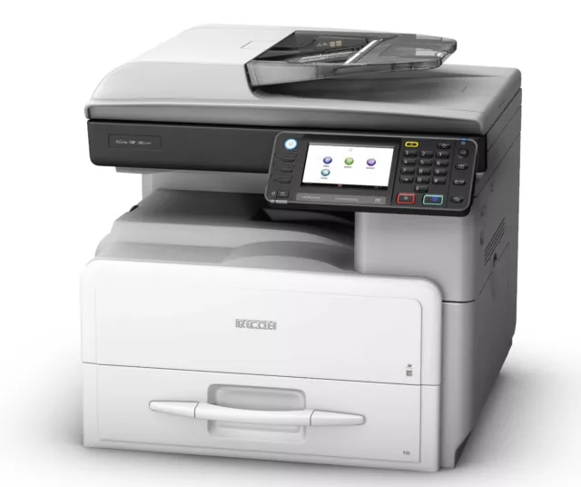 Ricoh MP 301 Mono Multifunction w Copy Colour Scan & Print 10-50% OFF read below