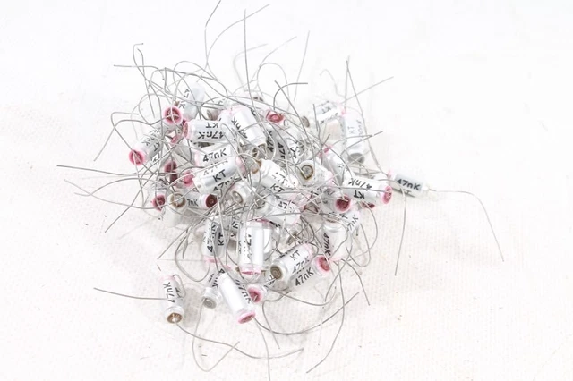 Condensateur électrolytique Chimique 1500µF 35v Radial 105 - Foto 5