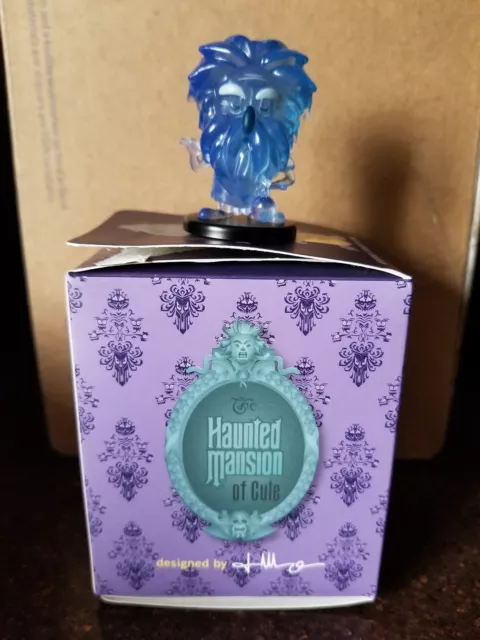 Disney Parks Exclusive Vinyl Haunted Mansion Of Cute Gus The Hitchhiking Ghost