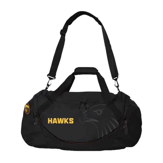 Hawthorn Hawks AFL Large Shadow Sports Bag Shoulder Strap Easter Gifts