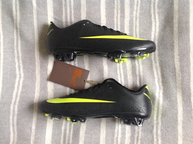 STIVALI DA CALCIO Nike Mercurial Vapor Superfly Iii Fg Uk 10 5 Us