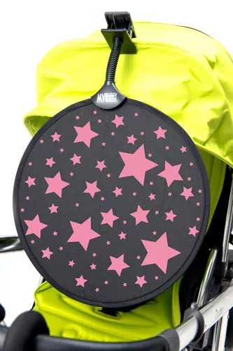My Buggy Buddy Sonnenschirm Clip auf Sonnenschirm Baby Buggy Kinderwagen Kinderwagen Auto UNIVERSAL