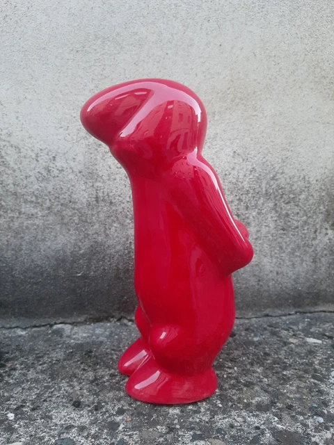 🚫 Statuina in ceramica 📍La Linea di Cavandoli Carosello Rai Lagostina h 20 cm