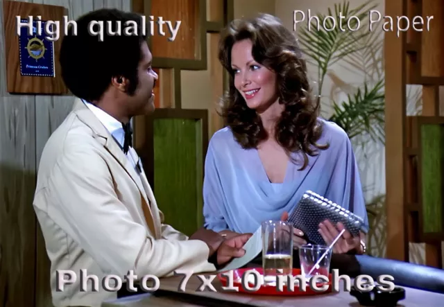 Jaclyn Smith Ted Lange LOVE BOAT PHOTO HQ 10x7 inches #01