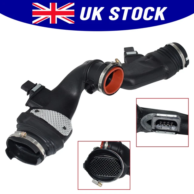 AIR INTAKE DUCT Mass Flow Sensors For MercedesBenz W164 OM642 V6 CDI