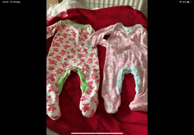 Cath kidston sleepsuits sale
