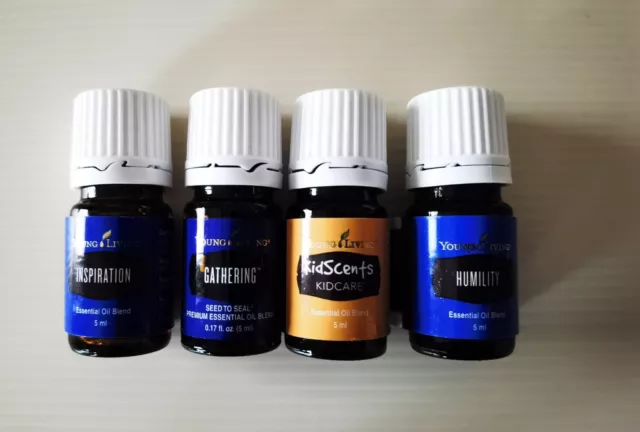 Öle von Young Living - 4x 5ml - Humility, KidScents, Gathering, Inspiration