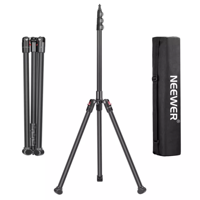 Neewer 78.7 Inch Photography Tripod Light Stand for Photo Studio Light