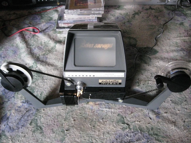 Visionneuse super 8 Muray Cinay 105 - Photo, audio & vidéo