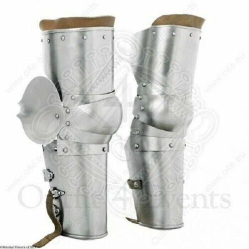 MEDIEVAL ARM ARMOR Larp Pair of Steel Arms Armor Bracers Hand