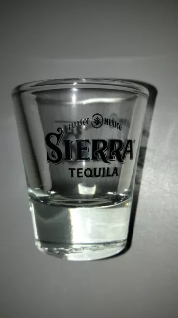 6 x Original Sierra Tequila Shot Glas Gläser Schnapsglas 2 cl Mexico NEU OVP A1