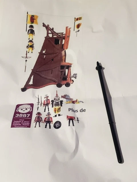 ARBALÈTE POUR TOUR de défense des chevaliers playmobil 4133 EUR 2,00 - PicClick FR