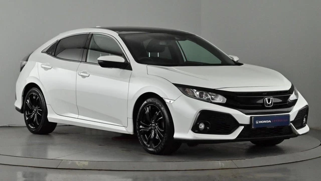 2019 Honda Civic 1.0 VTEC Turbo EX Hatchback 5dr Petrol CVT Euro 6 (s/s) (126 ps