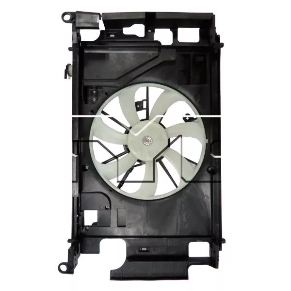 Radiator For 12-19 Toyota Prius C 1.5L 4 Cyl Hatchback Single Fan Persona Series