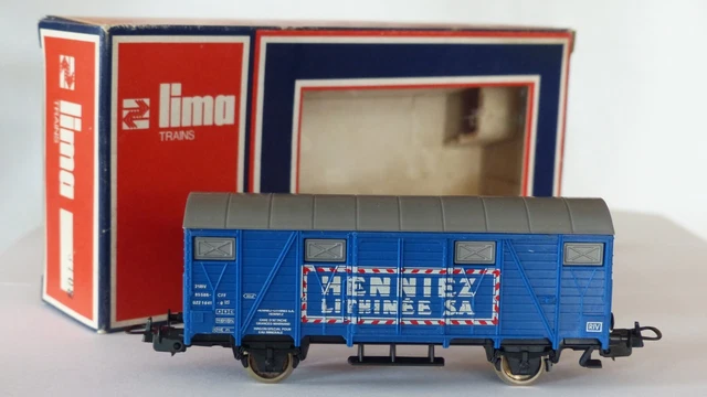 B 27 - LIMA BOGIES TYPE Y 25 POUR WAGON LIMA HO
