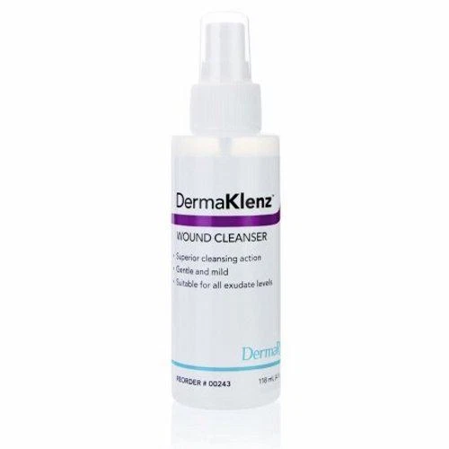 Limpiador de heridas 4 oz. Botella de spray recuento de 12