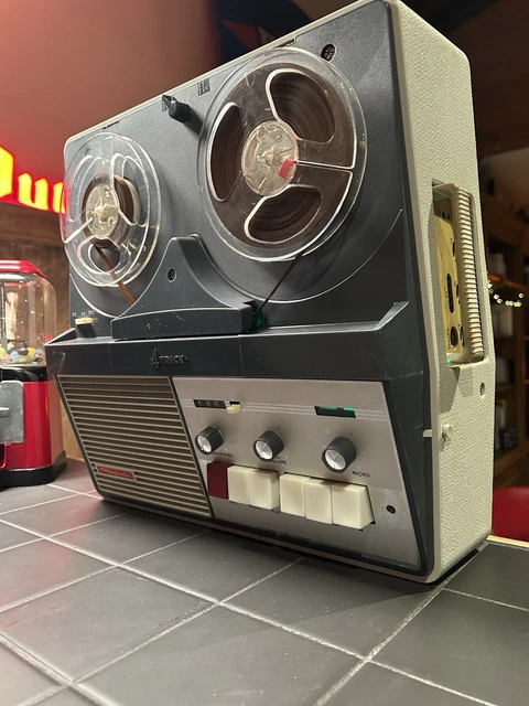 Magnétophone à Bande Grundig – Occasion – Parfait état – Allemagne