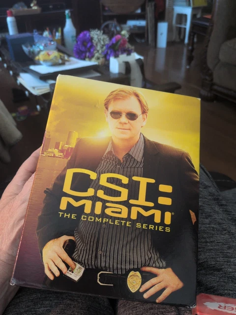 CSI MIAMI: COMPLETE TV Series Seasons 1-10 (DVD 65-Disc Box Set