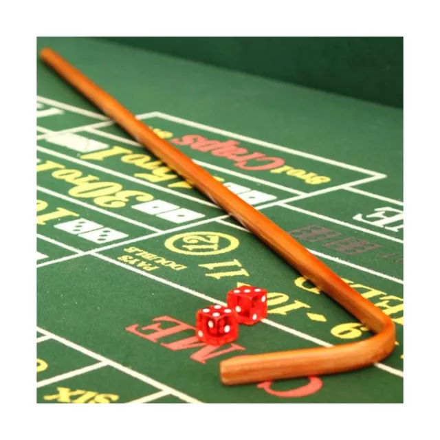 TMG Deluxe Rattan Craps Dice Stick - Choose from 36 or 48 Inch Size! 36 INCH