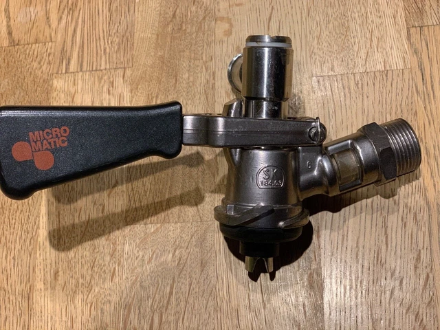 Kegkopf SK 184.03 Keg Kopf für Zapfanlage Micro Matic
