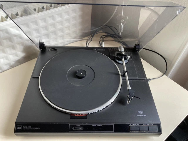 Courroie De Platine Vinyle DUAL CS 455 - Compatible Universelle - Neuf