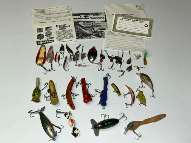 Vintage Metal Fishing Lure FOR SALE! - PicClick