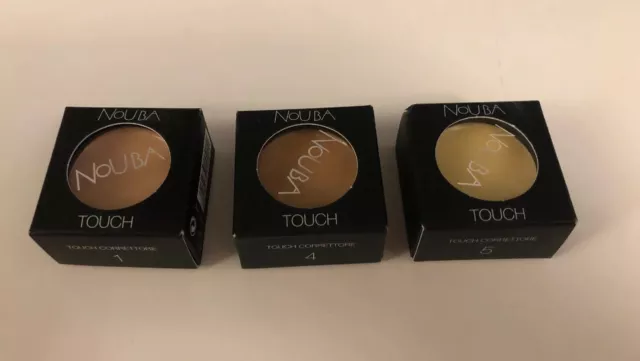 Nouba Touch Correttore Concealer New Old Stock Choose Your Color