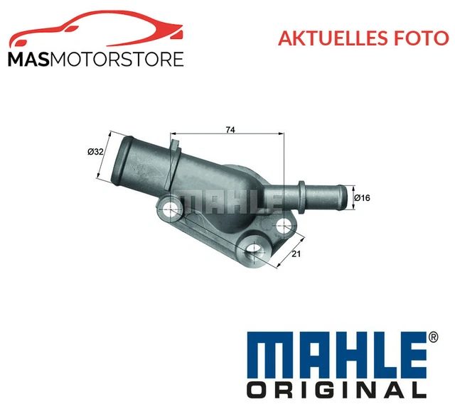 Kühlflüssigkeit Kühler Thermostat Mahle Original Ti 144 88 A Für Fiat Panda