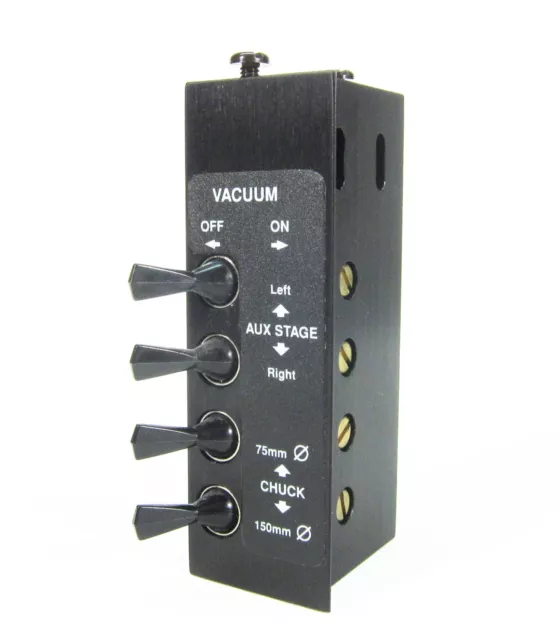 Cascade Microtech Wafer Prober Microscope Vacuum Chuck Axis Stage Controller