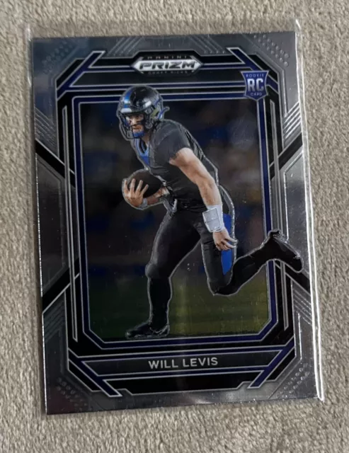 🏈2023 Panini Prizm Draft Picks 💥Will Levis💥 Rookie #103 Wildcats - Titans🏆