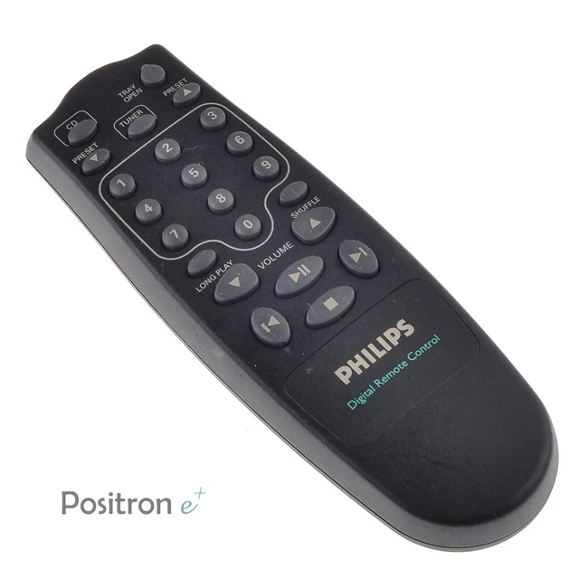 AULCMEET Telecomando di ricambio RC2023637-01 adatto per Philips Mini Hi-Fi System FWM387/12 MCM148