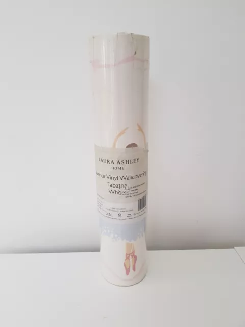 LAURA  ASHLEY 'Tabatha' Ballet Ballerina Wallpaper Border Price for 1 10m x 26cm