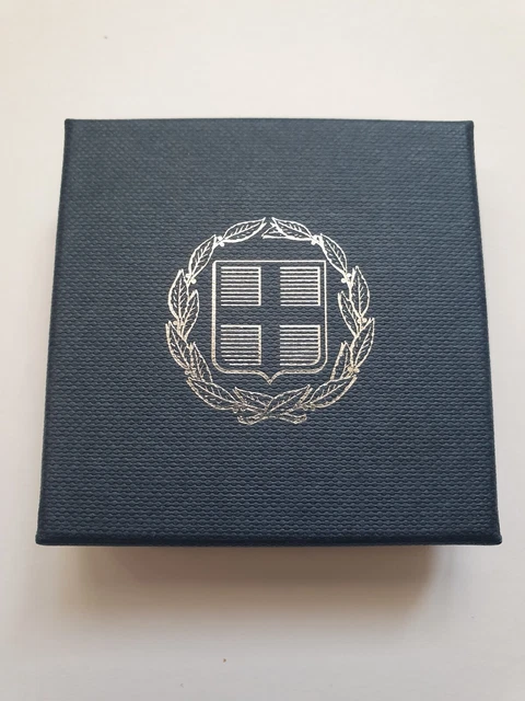 Coffret BE 2 euro Grèce 2016 Mitropoulos PROOF RARE! Greece Griechenland PP FS