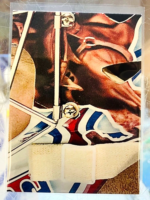 2012-13 In The Game Itg Between The Pipes Hockey Puzzle 1 Piece Of Carey Price