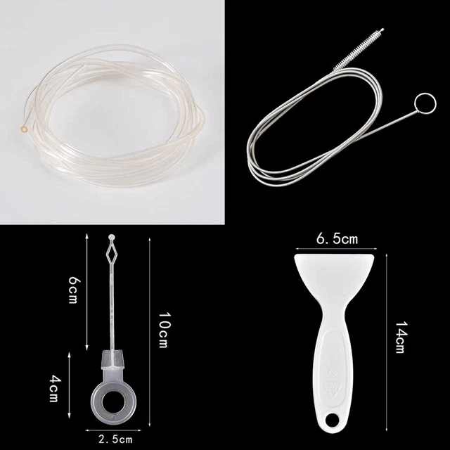 Haute Qualité Vidange Déboucheur Prise Acier Inoxydable Drague Blanc Glace