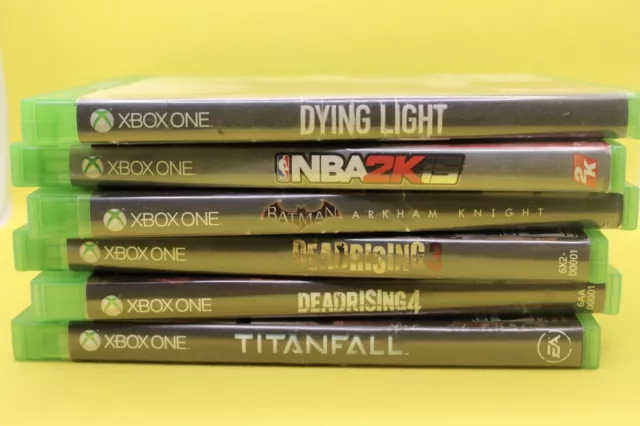 6 Xbox One Iconic Games - Preowned (Good condition)
