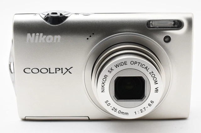 Nikon COOLPIX S5100 シルバー Amazon.co.jp: Nikon COOLPIX S5100 Digital Camera, Warm