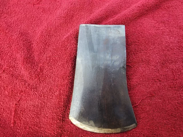 Vintage COLLINS Old Timer Legitimus Axe Head 3 lb 5 oz