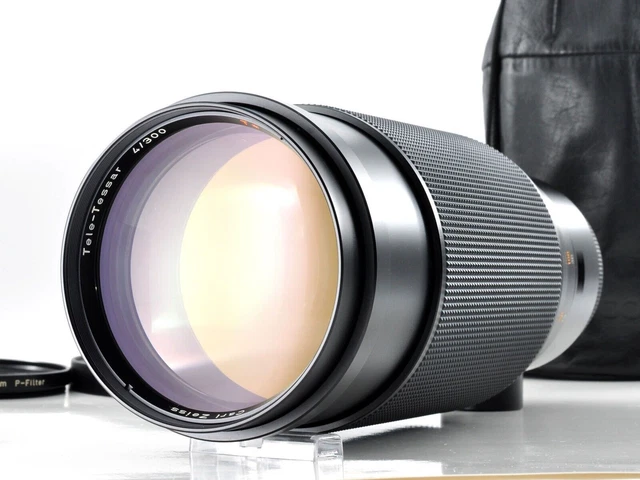 CONTAX Carl Zeiss Tele Tessar 300mm f/4 T* AEG Objektiv aus Japan [Neuwertig]