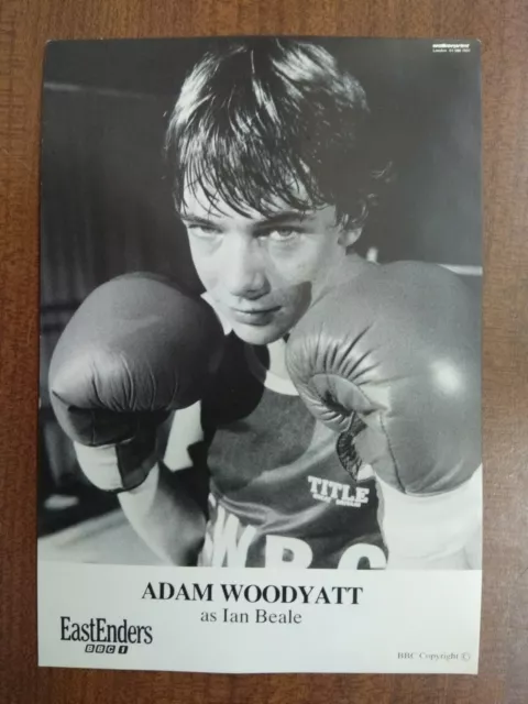 ADAM WOODYATT *Ian Beale* EASTENDERS NOT SIGNED FAN CAST PHOTO CARD FREE POST