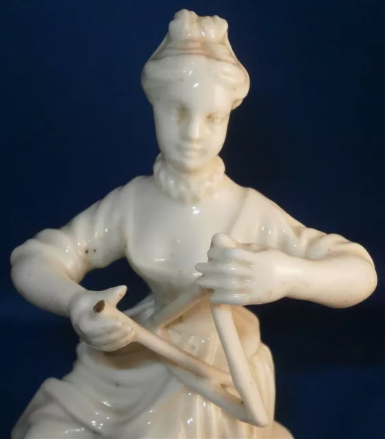 Rar 18thC Mennecy Softpaste Porcelain Figurine Figure Porzellan Figur Soft Paste 2