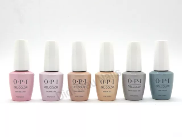 OPI Gelcolor Nail Polish- Always Bare For You - 0.5oz  2019 Spring Collection